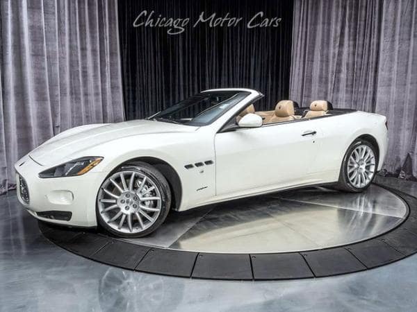 Used 2013 Maserati GranTurismo Convertible for sale Sold at Chicago Motor Cars in West Chicago IL 60185 1