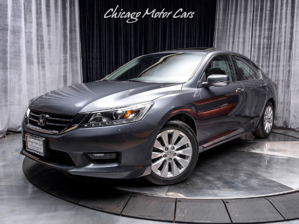 Used 2014 Honda Accord EX-L V6 Sedan for sale Sold at Chicago Motor Cars in West Chicago IL 60185 2