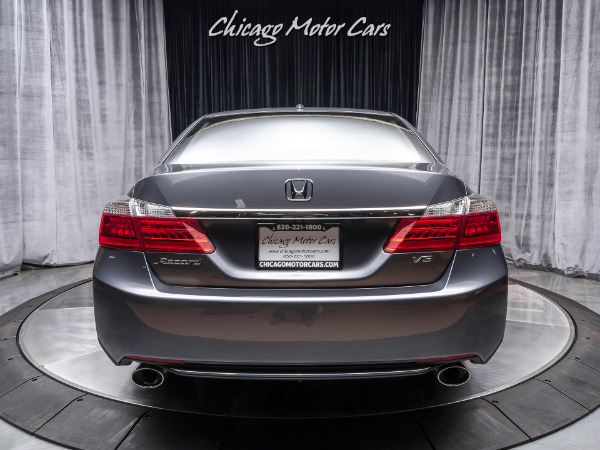 Used 2014 Honda Accord EX-L V6 Sedan for sale Sold at Chicago Motor Cars in West Chicago IL 60185 4