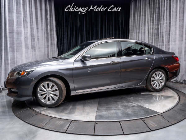 Used 2014 Honda Accord EX-L V6 Sedan for sale Sold at Chicago Motor Cars in West Chicago IL 60185 1
