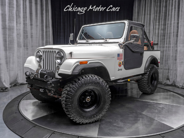 Used 1979 Jeep CJ 4WD for sale Sold at Chicago Motor Cars in West Chicago IL 60185 2