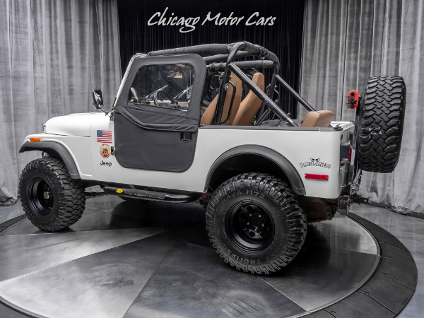Used 1979 Jeep CJ 4WD for sale Sold at Chicago Motor Cars in West Chicago IL 60185 3