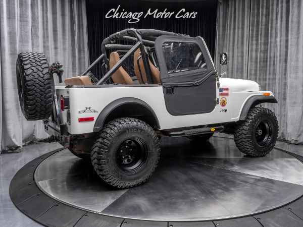 Used 1979 Jeep CJ 4WD for sale Sold at Chicago Motor Cars in West Chicago IL 60185 5