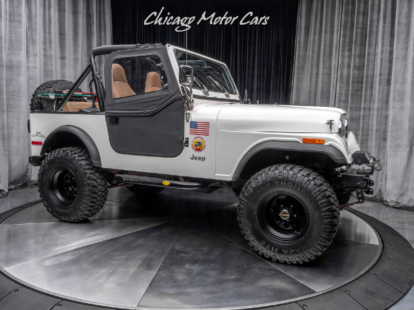 Used 1979 Jeep CJ 4WD for sale Sold at Chicago Motor Cars in West Chicago IL 60185 6