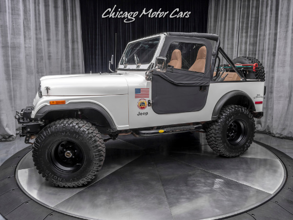 Used 1979 Jeep CJ 4WD for sale Sold at Chicago Motor Cars in West Chicago IL 60185 1