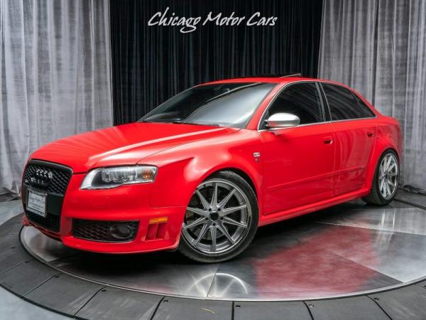 Used 2007 Audi RS4 4.2 V8 quattro Sedan + UPGRADES! for sale Sold at Chicago Motor Cars in West Chicago IL 60185 2