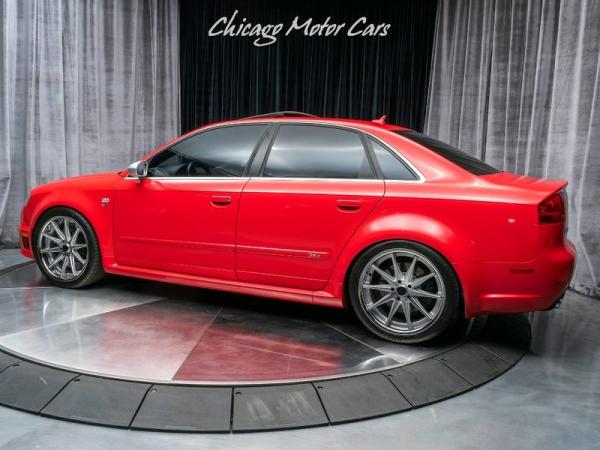 Used 2007 Audi RS4 4.2 V8 quattro Sedan + UPGRADES! for sale Sold at Chicago Motor Cars in West Chicago IL 60185 3