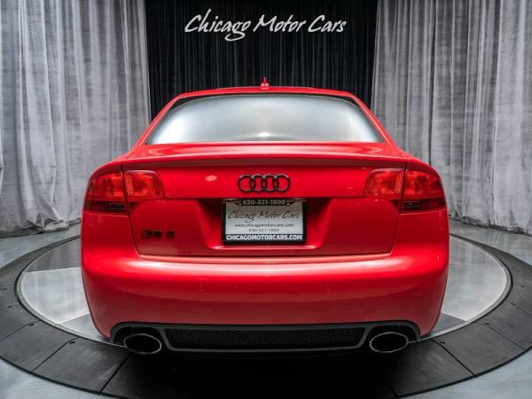 Used 2007 Audi RS4 4.2 V8 quattro Sedan + UPGRADES! for sale Sold at Chicago Motor Cars in West Chicago IL 60185 4