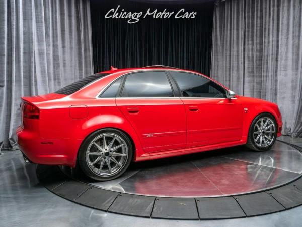 Used 2007 Audi RS4 4.2 V8 quattro Sedan + UPGRADES! for sale Sold at Chicago Motor Cars in West Chicago IL 60185 5