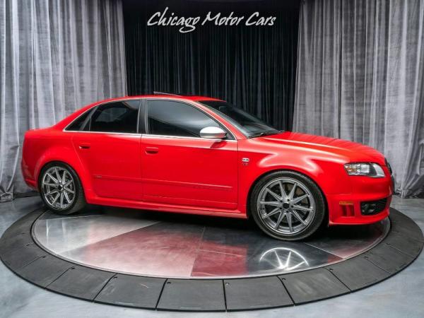 Used 2007 Audi RS4 4.2 V8 quattro Sedan + UPGRADES! for sale Sold at Chicago Motor Cars in West Chicago IL 60185 6