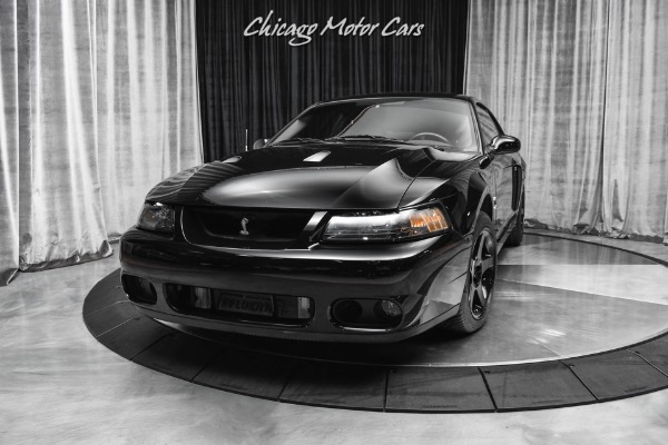 Used 2004 Ford Mustang SVT Cobra Coupe UPGRADES! 586+RWHP Well Documented! for sale Sold at Chicago Motor Cars in West Chicago IL 60185 2