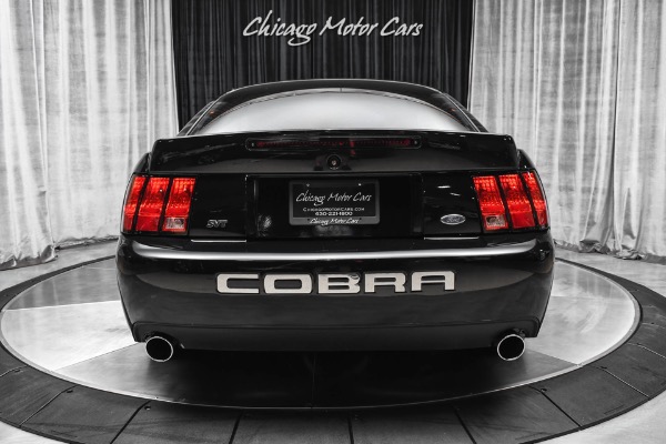 Used 2004 Ford Mustang SVT Cobra Coupe UPGRADES! 586+RWHP Well Documented! for sale Sold at Chicago Motor Cars in West Chicago IL 60185 4