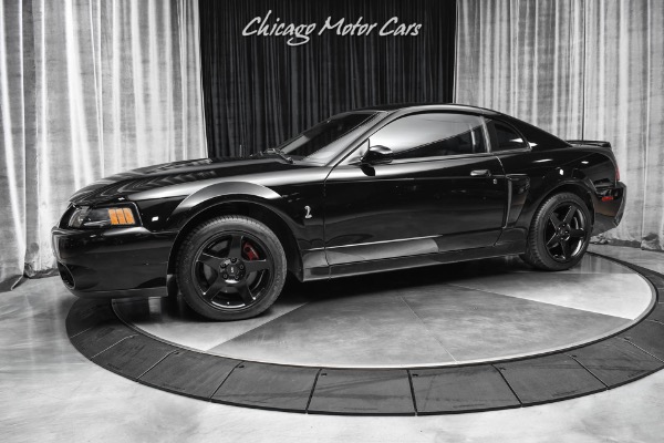 Used 2004 Ford Mustang SVT Cobra Coupe UPGRADES! 586+RWHP Well Documented! for sale Sold at Chicago Motor Cars in West Chicago IL 60185 1