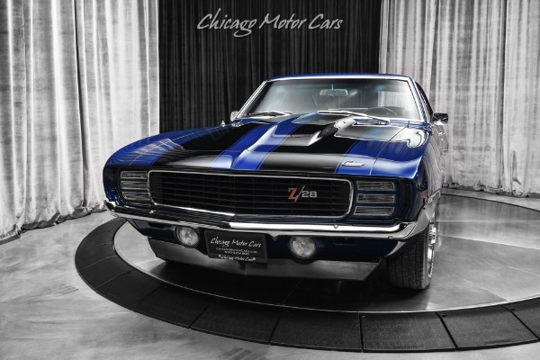 Used 1969 Chevrolet Camaro Z/28 RS Coupe *Frame Off Restoration* 4-Speed Manual Stunning! for sale Sold at Chicago Motor Cars in West Chicago IL 60185 2