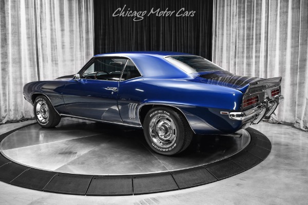 Used 1969 Chevrolet Camaro Z/28 RS Coupe *Frame Off Restoration* 4-Speed Manual Stunning! for sale Sold at Chicago Motor Cars in West Chicago IL 60185 3