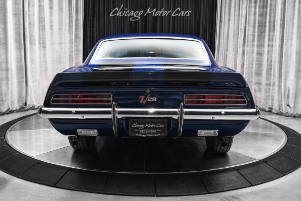 Used 1969 Chevrolet Camaro Z/28 RS Coupe *Frame Off Restoration* 4-Speed Manual Stunning! for sale Sold at Chicago Motor Cars in West Chicago IL 60185 4