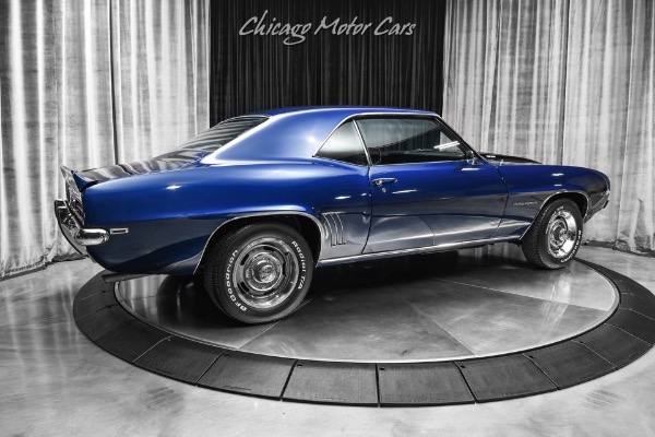 Used 1969 Chevrolet Camaro Z/28 RS Coupe *Frame Off Restoration* 4-Speed Manual Stunning! for sale Sold at Chicago Motor Cars in West Chicago IL 60185 5