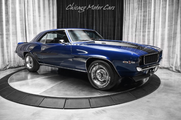 Used 1969 Chevrolet Camaro Z/28 RS Coupe *Frame Off Restoration* 4-Speed Manual Stunning! for sale Sold at Chicago Motor Cars in West Chicago IL 60185 6