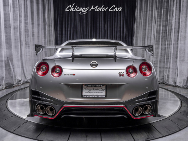Used 2018 Nissan GT-R NISMO Coupe SUPER RARE EXAMPLE! for sale Sold at Chicago Motor Cars in West Chicago IL 60185 4