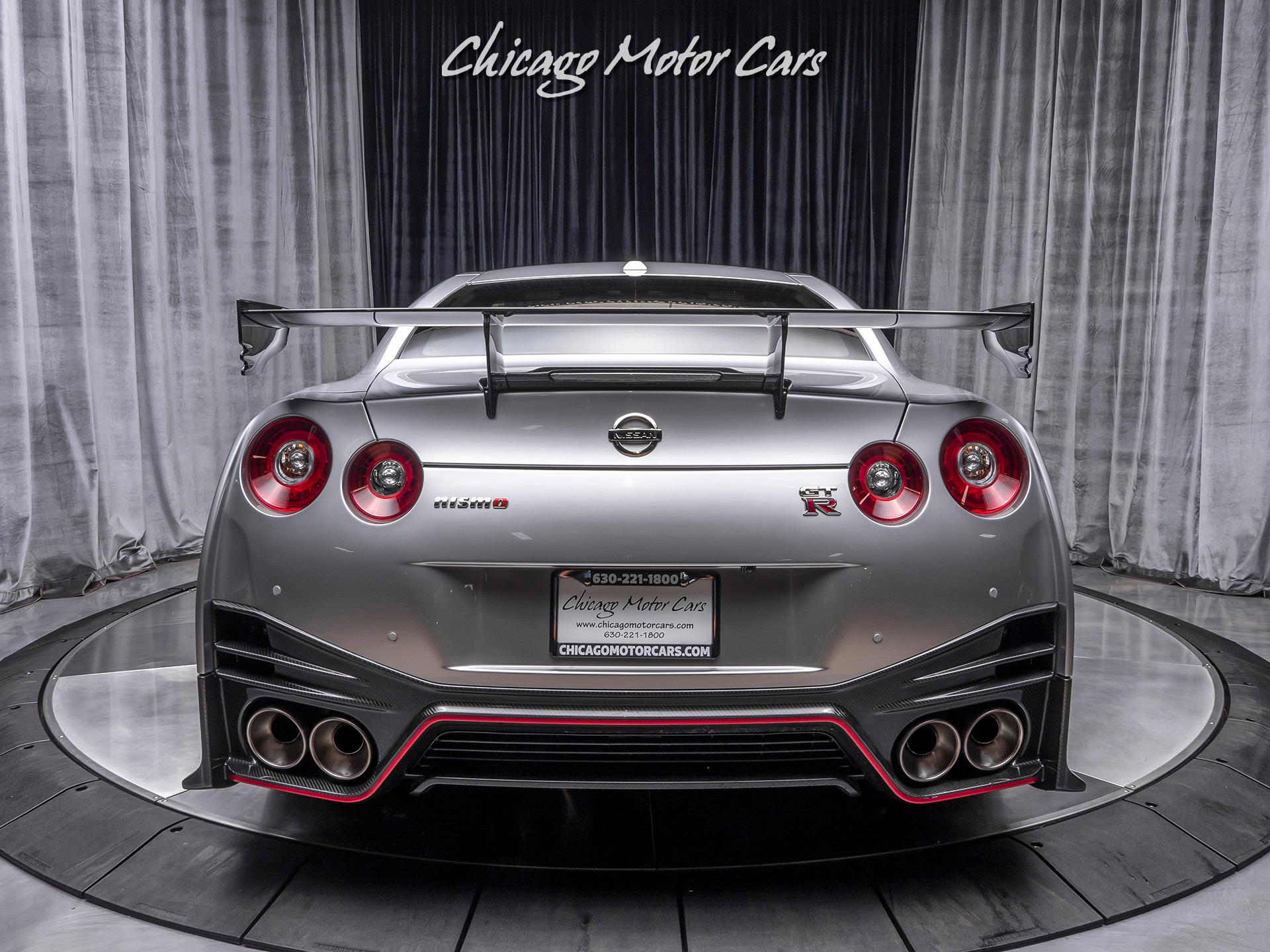 Used-2018-Nissan-GT-R-NISMO-Coupe-SUPER-RARE-EXAMPLE