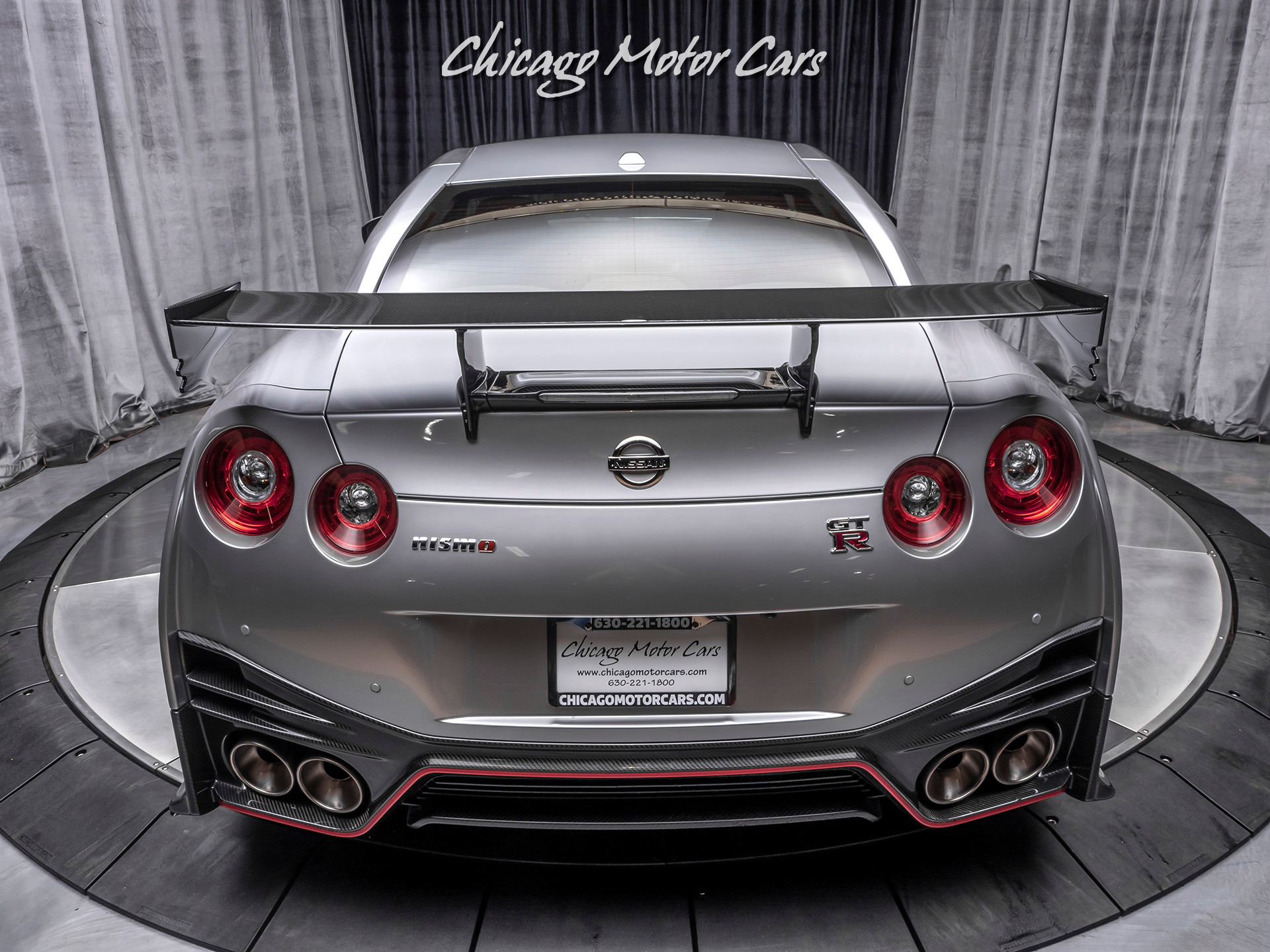 Used-2018-Nissan-GT-R-NISMO-Coupe-SUPER-RARE-EXAMPLE