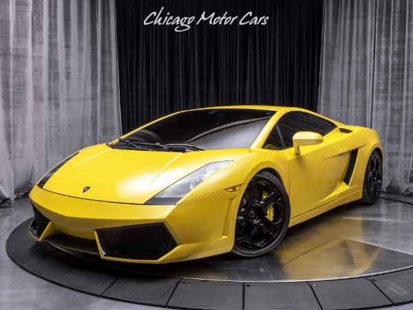 Used 2004 Lamborghini Gallardo Coupe UPGRADES! for sale Sold at Chicago Motor Cars in West Chicago IL 60185 2
