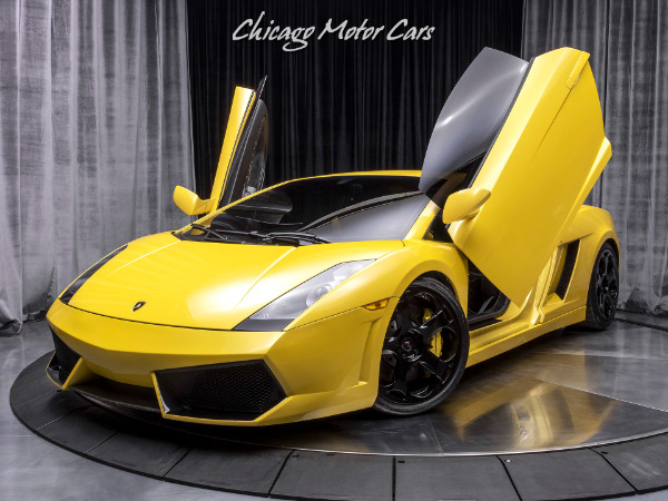 Used 2004 Lamborghini Gallardo Coupe UPGRADES! for sale Sold at Chicago Motor Cars in West Chicago IL 60185 3