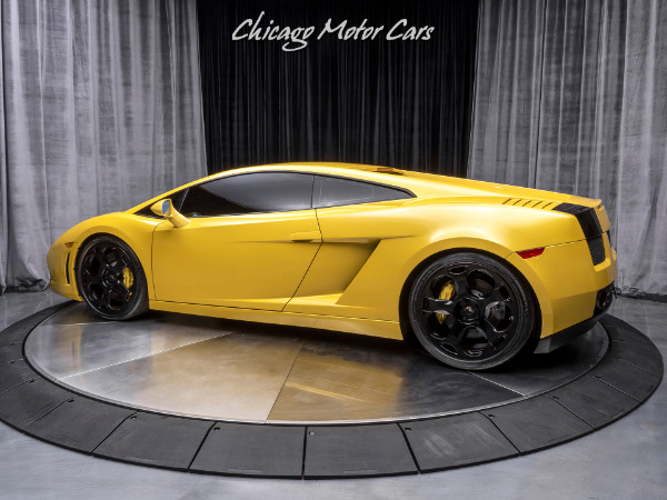 Used 2004 Lamborghini Gallardo Coupe UPGRADES! for sale Sold at Chicago Motor Cars in West Chicago IL 60185 4