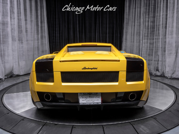 Used 2004 Lamborghini Gallardo Coupe UPGRADES! for sale Sold at Chicago Motor Cars in West Chicago IL 60185 5