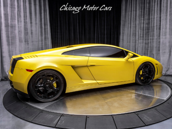Used 2004 Lamborghini Gallardo Coupe UPGRADES! for sale Sold at Chicago Motor Cars in West Chicago IL 60185 6