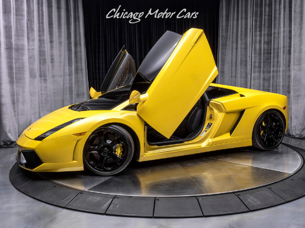 Used 2004 Lamborghini Gallardo Coupe UPGRADES! for sale Sold at Chicago Motor Cars in West Chicago IL 60185 1