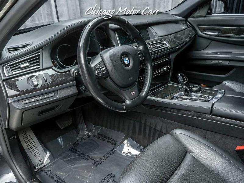 Used 2014 Bmw 750li Xdrive M Sport Sedan Msrp 105k For