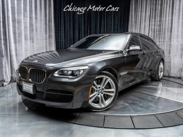 Used 2014 BMW 750Li xDrive M Sport Sedan MSRP $105K+ for sale Sold at Chicago Motor Cars in West Chicago IL 60185 2