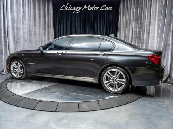 Used 2014 BMW 750Li xDrive M Sport Sedan MSRP $105K+ for sale Sold at Chicago Motor Cars in West Chicago IL 60185 3