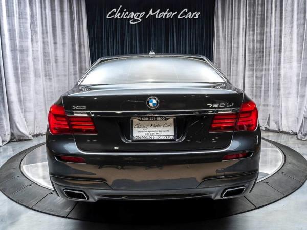 Used 2014 BMW 750Li xDrive M Sport Sedan MSRP $105K+ for sale Sold at Chicago Motor Cars in West Chicago IL 60185 4