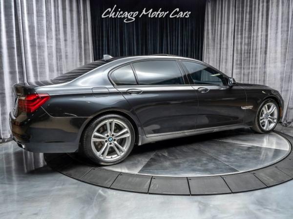 Used 2014 BMW 750Li xDrive M Sport Sedan MSRP $105K+ for sale Sold at Chicago Motor Cars in West Chicago IL 60185 5