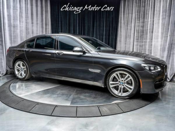 Used 2014 BMW 750Li xDrive M Sport Sedan MSRP $105K+ for sale Sold at Chicago Motor Cars in West Chicago IL 60185 6