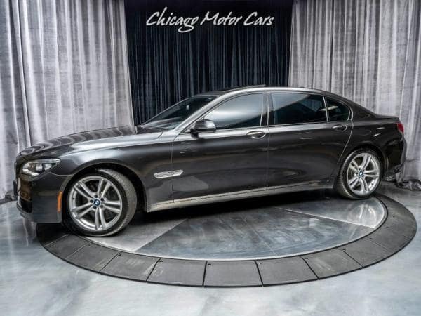 Used 2014 BMW 750Li xDrive M Sport Sedan MSRP $105K+ for sale Sold at Chicago Motor Cars in West Chicago IL 60185 1