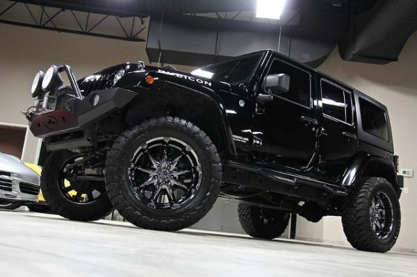 New 2011 Jeep Wrangler Unlimited Rubicon for sale Sold at Chicago Motor Cars in West Chicago IL 60185 2