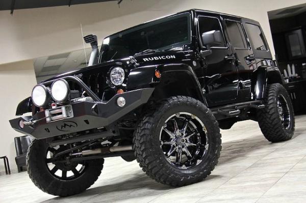 New 2011 Jeep Wrangler Unlimited Rubicon for sale Sold at Chicago Motor Cars in West Chicago IL 60185 3