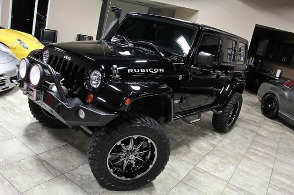 New 2011 Jeep Wrangler Unlimited Rubicon for sale Sold at Chicago Motor Cars in West Chicago IL 60185 4