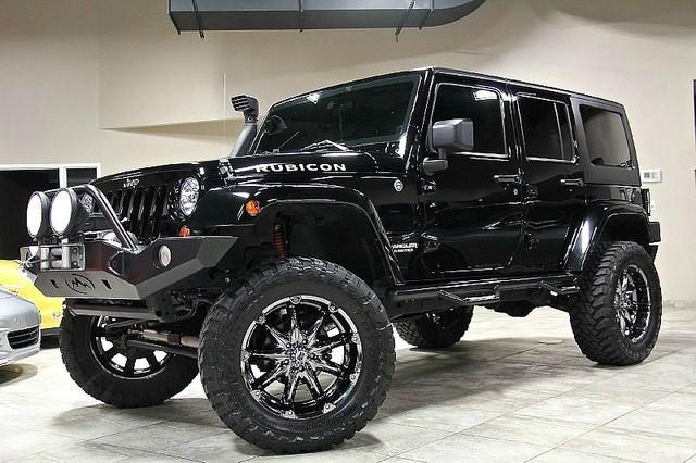 New 2011 Jeep Wrangler Unlimited Rubicon for sale Sold at Chicago Motor Cars in West Chicago IL 60185 1