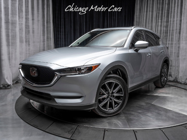 Used 2018 Mazda CX-5 Touring AWD for sale Sold at Chicago Motor Cars in West Chicago IL 60185 2