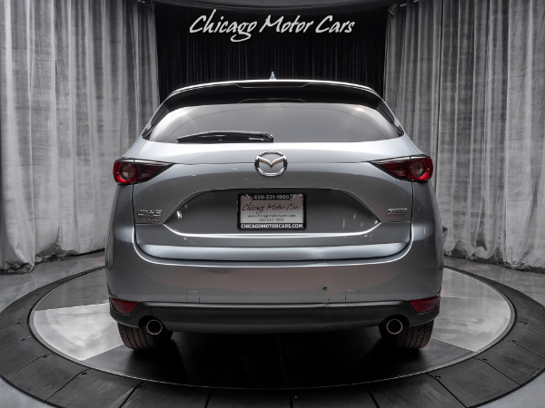 Used 2018 Mazda CX-5 Touring AWD for sale Sold at Chicago Motor Cars in West Chicago IL 60185 4