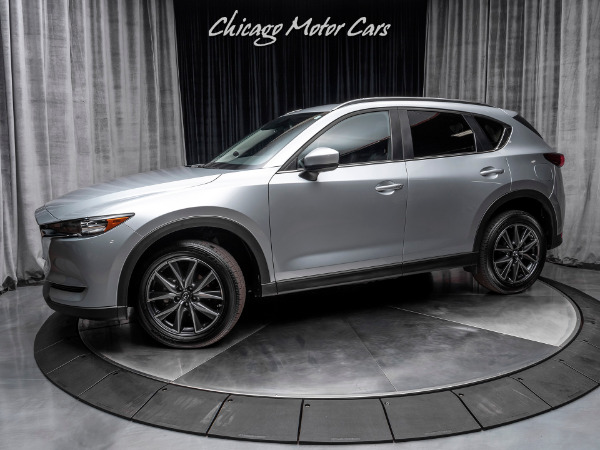 Used 2018 Mazda CX-5 Touring AWD for sale Sold at Chicago Motor Cars in West Chicago IL 60185 1