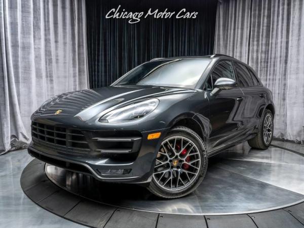 Used 2017 Porsche Macan Turbo ORIGINAL MSRP $91,815 for sale Sold at Chicago Motor Cars in West Chicago IL 60185 2