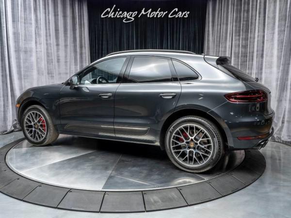 Used 2017 Porsche Macan Turbo ORIGINAL MSRP $91,815 for sale Sold at Chicago Motor Cars in West Chicago IL 60185 3