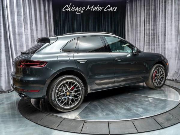 Used 2017 Porsche Macan Turbo ORIGINAL MSRP $91,815 for sale Sold at Chicago Motor Cars in West Chicago IL 60185 5