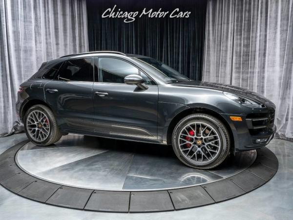 Used 2017 Porsche Macan Turbo ORIGINAL MSRP $91,815 for sale Sold at Chicago Motor Cars in West Chicago IL 60185 6