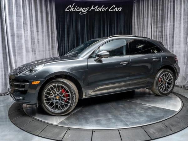 Used 2017 Porsche Macan Turbo ORIGINAL MSRP $91,815 for sale Sold at Chicago Motor Cars in West Chicago IL 60185 1